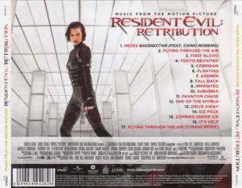 CD Tomandandy: Resident Evil: Retribution (Music From The Motion Picture)