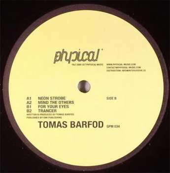 LP Tomas Barfod: Neon Strobe