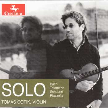 CD Johann Sebastian Bach: Solo
