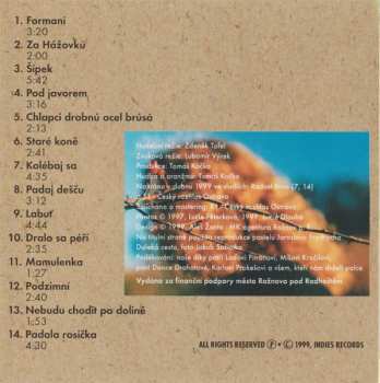 CD Tomáš Kočko & Orchestr: Horní Chlapci