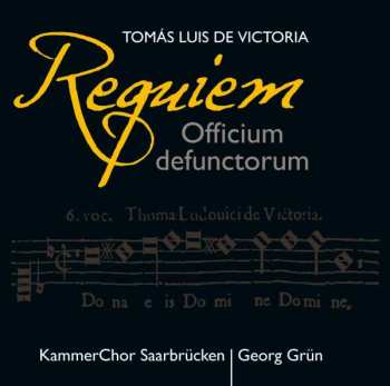 CD Tomás Luis De Victoria: Requiem - Officium Defunctorum