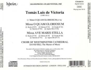 CD David Hill: Ave Maris Stella • O Quam Gloriosum