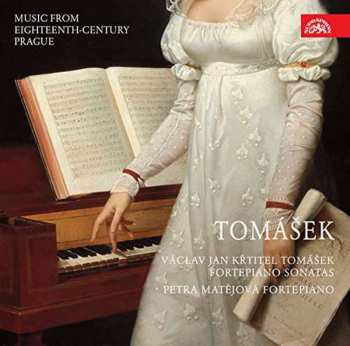Album Matějová Petra: Tomášek: Klavírní sonáty