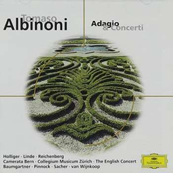 CD Camerata Bern: Adagio & Concerti