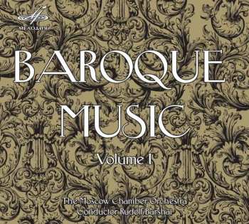 Album Tomaso Albinoni: Baroque Music Vol.1
