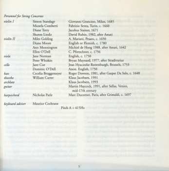 CD Tomaso Albinoni: Double Oboe Concertos & String Concertos - Volume II