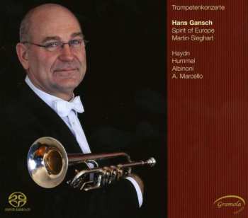 Album Tomaso Albinoni: Hans Gansch - Trompetenkonzerte
