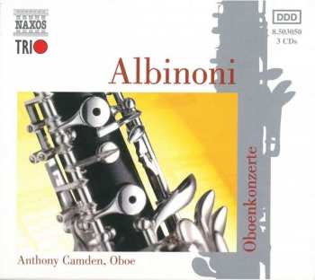 3CD Tomaso Albinoni: Oboenkonzerte Op.7 Nr.1-6,8,9,11,12