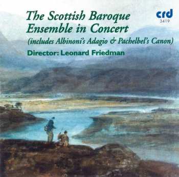 CD Tomaso Albinoni: The Scottish Baroque Ensemble