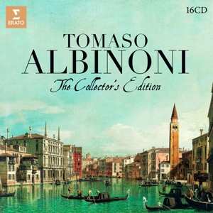 16CD Tomaso Albinoni: Tomaso Albinoni - The Collector's Edition
