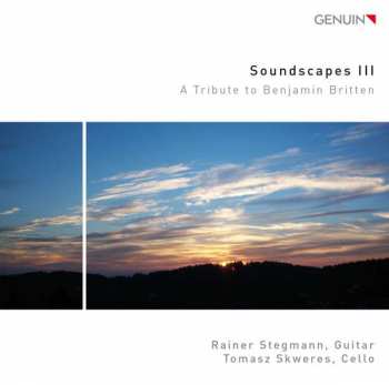CD Tomasz Skweres: Rainer Stegmann - Soundscapes Iii