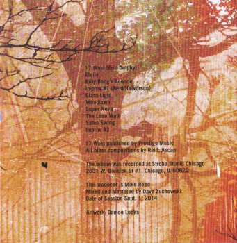 CD Tomeka Reid Quartet: Tomeka Reid Quartet