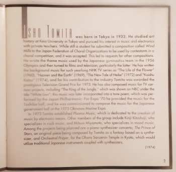 CD Tomita: Snowflakes Are Dancing