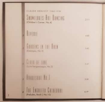 CD Tomita: Snowflakes Are Dancing