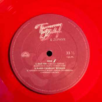 LP Tommy Bolin: Live