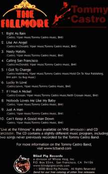 DVD Tommy Castro: Live At The Fillmore