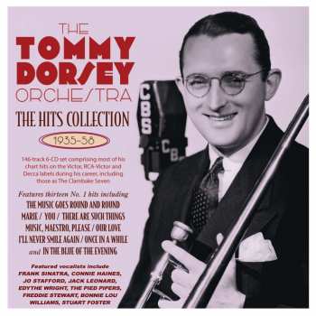 6CD Tommy Dorsey & His Orchestra: The Hits Collection 1935 - 1958