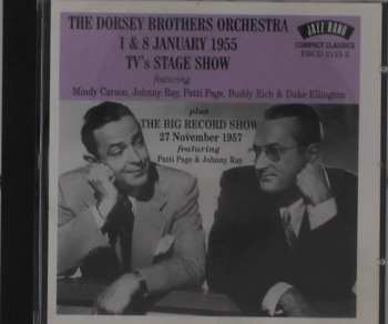 Album Tommy Dorsey & Jimmy Dorsey: Tv Stage Show January 1