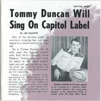 CD Tommy Duncan: Texas Moon