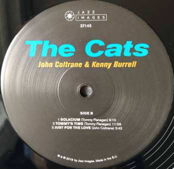 LP John Coltrane: The Cats