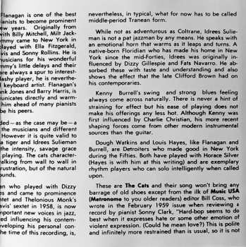 CD John Coltrane: The Cats