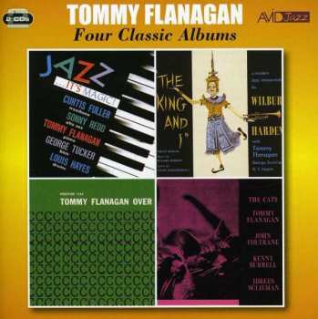 CD Tommy Flanagan Trio: Four Classic Albums: Jazz It's Magic / The King And I / Trio Overseas / The Cats