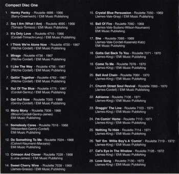 2CD Tommy James & The Shondells: 40 Years (1966-2006)  The Complete Singles Collection