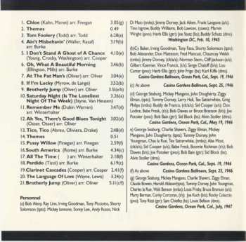 CD Tommy Dorsey And His Orchestra: Casino Gardens Ballroom 1946 