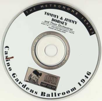 CD Tommy Dorsey And His Orchestra: Casino Gardens Ballroom 1946 