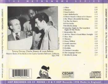 CD Tommy Dorsey And His Orchestra: Casino Gardens Ballroom 1946 