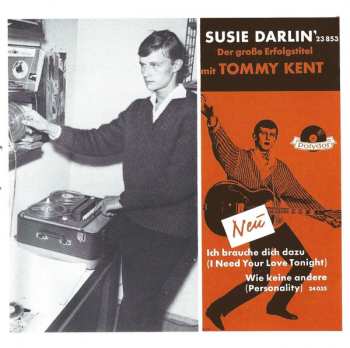 CD Tommy Kent: Susie Darlin'