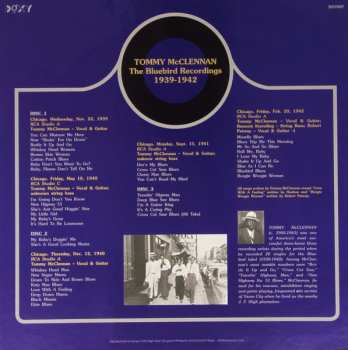 3LP/Set di cofanetti Tommy McClennan: The Bluebird Recordings 1939-1942