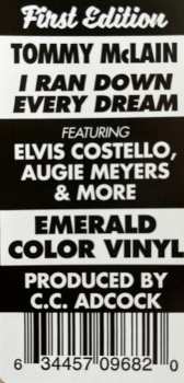LP Tommy McLain: I Ran Down Every Dream LTD