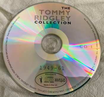 2CD Tommy Ridgley: The Tommy Ridgley Collection 1949-1961