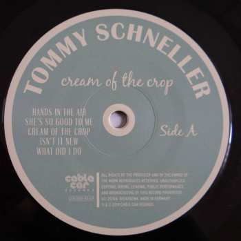LP Tommy Schneller: Cream Of The Crop