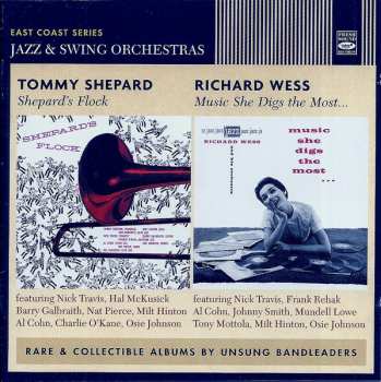 CD Tommy Shepard: Shepard's Flock / Music She Digs The Most...