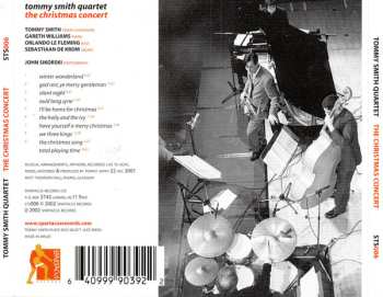 CD Tommy Smith Quartet: The Christmas Concert