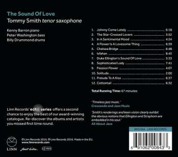 CD Tommy Smith: The Sound Of Love (The Ballads Of Duke Ellington And Billy Strayhorn)