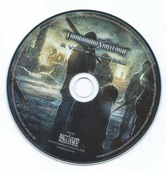 CD Tomorrow's Outlook: A Voice Unheard DIGI