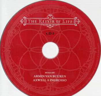 3CD Various: Tomorrowland 2016 - The Elixir Of Life