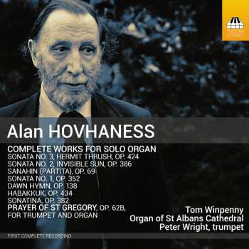 CD Tom,winpenny / Hovhaness: Alan Hovhaness: Complete Works For Solo Organ