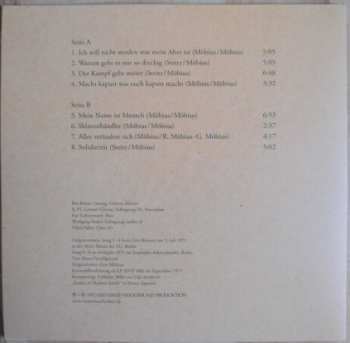 8LP/Set di cofanetti Ton Steine Scherben: Gesamtwerk - Die Studioalben LTD