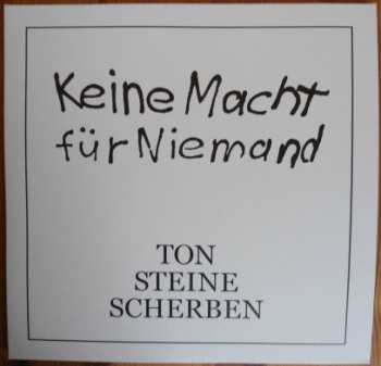 8LP/Set di cofanetti Ton Steine Scherben: Gesamtwerk - Die Studioalben LTD