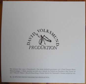 8LP/Set di cofanetti Ton Steine Scherben: Gesamtwerk - Die Studioalben LTD