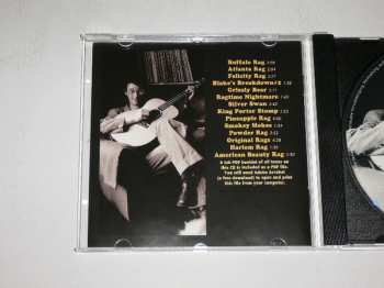 CD Ton Van Bergeijk: Famous Ragtime Guitar Solos