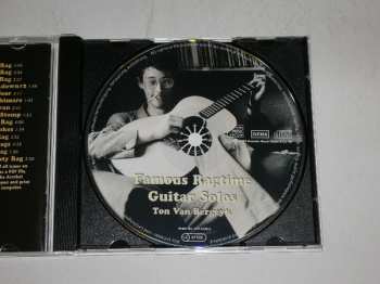 CD Ton Van Bergeijk: Famous Ragtime Guitar Solos