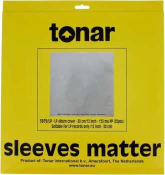 Audiotechnika Tonar Confezione esterna LP (125 Micron)
