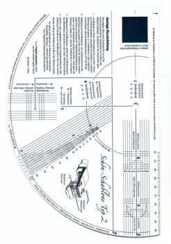 Audiotechnika Tonar Proffesional Alignment Protractor