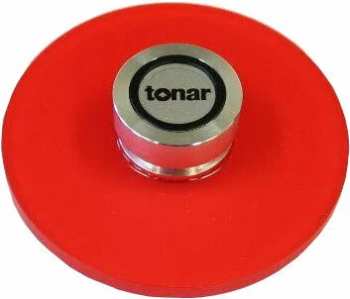  Tonar Record Player Clamp Červená