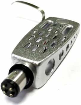 Audiotechnica Tonar SME Headshell Stříbrná
